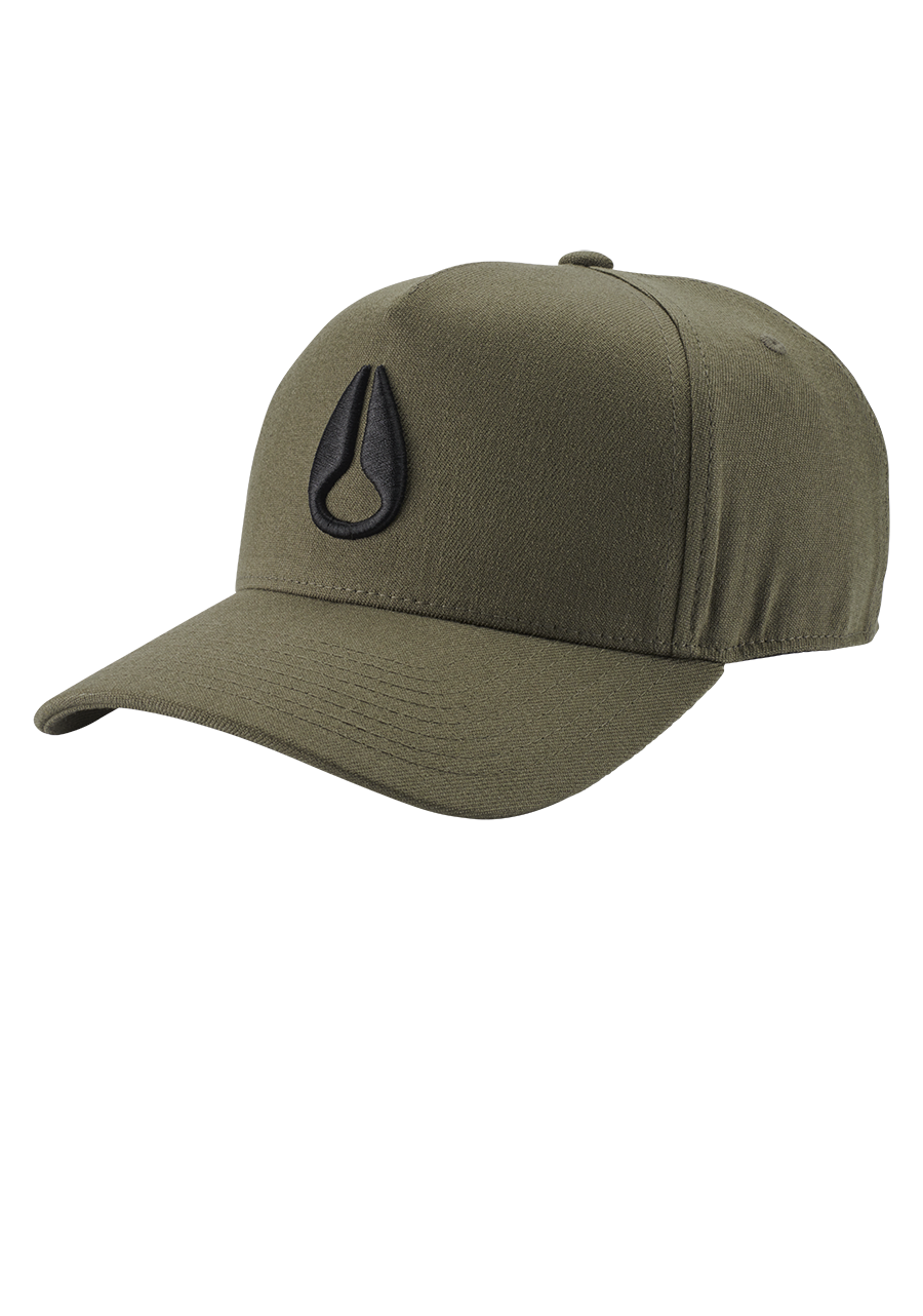 Deep Down Athletic Snapback Olive / Black       View 1