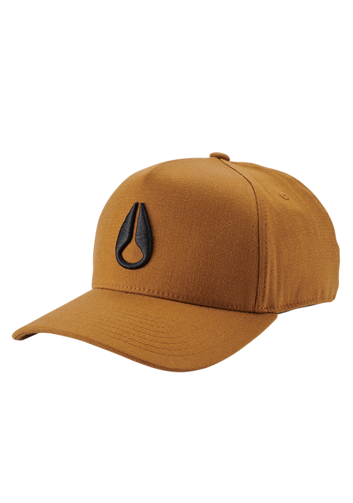 Deep Down Athletic Snapback Brown / Black