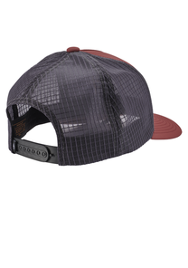 Searchin Trucker Burgundy / Gray View 2
