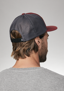 Searchin Trucker Burgundy / Gray View 6