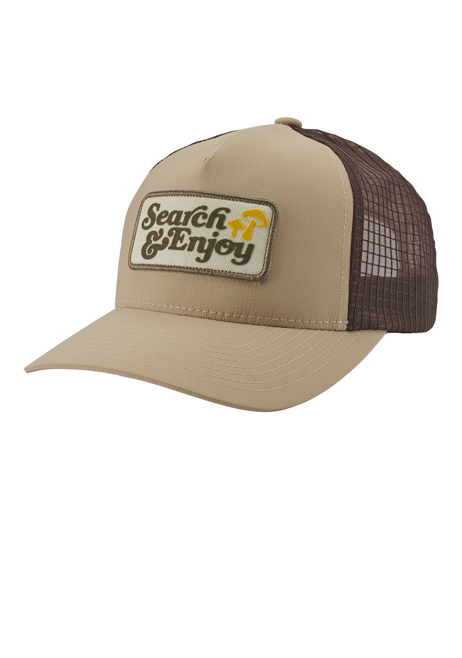 Searchin Trucker Khaki / Brown View 1