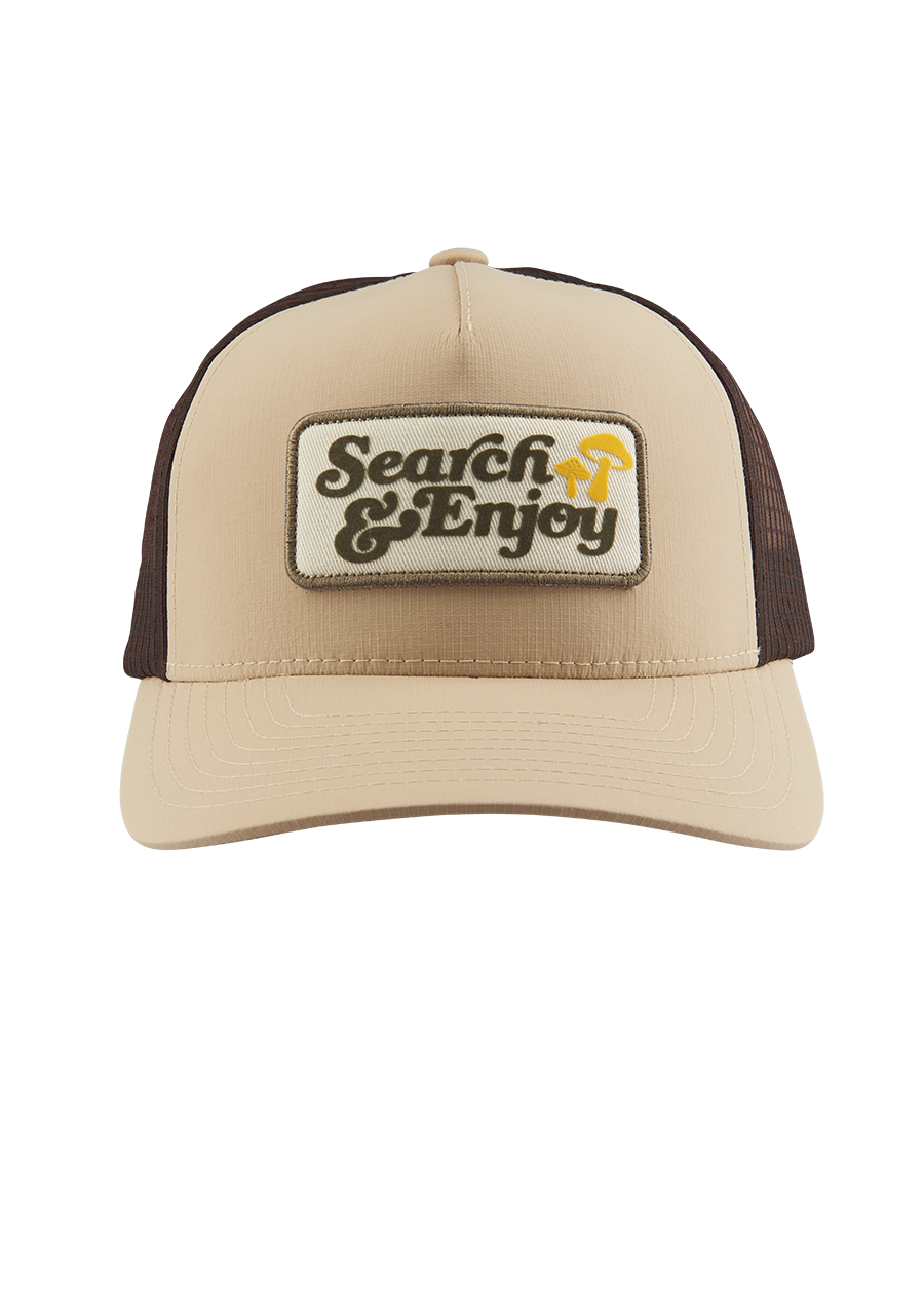 Searchin Trucker Khaki / Brown View 3