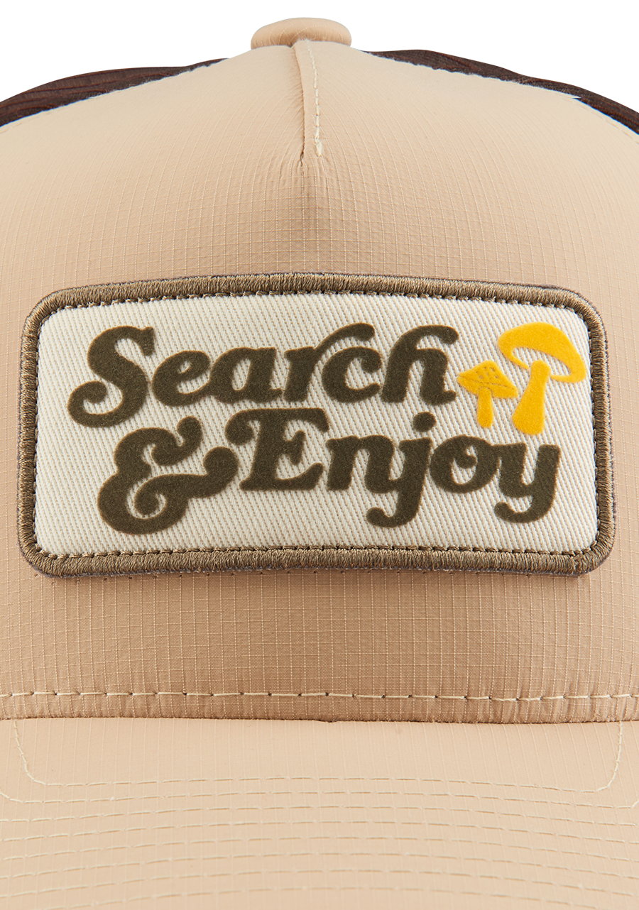 Searchin Trucker Khaki / Brown View 4