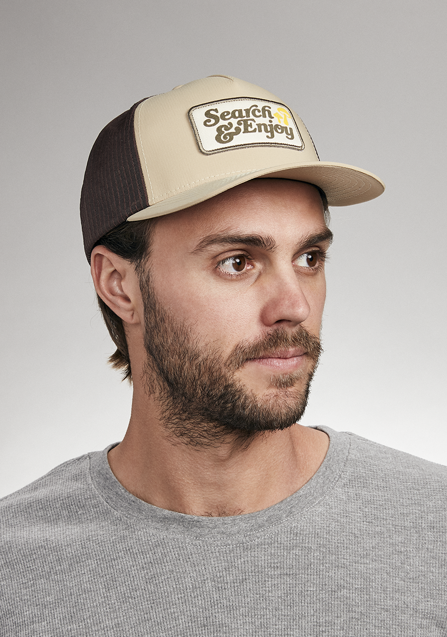 Searchin Trucker Khaki / Brown View 5