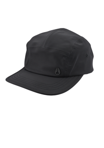 Mikey Tech Strapback All Black View 1