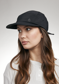 Mikey Tech Strapback All Black View 7