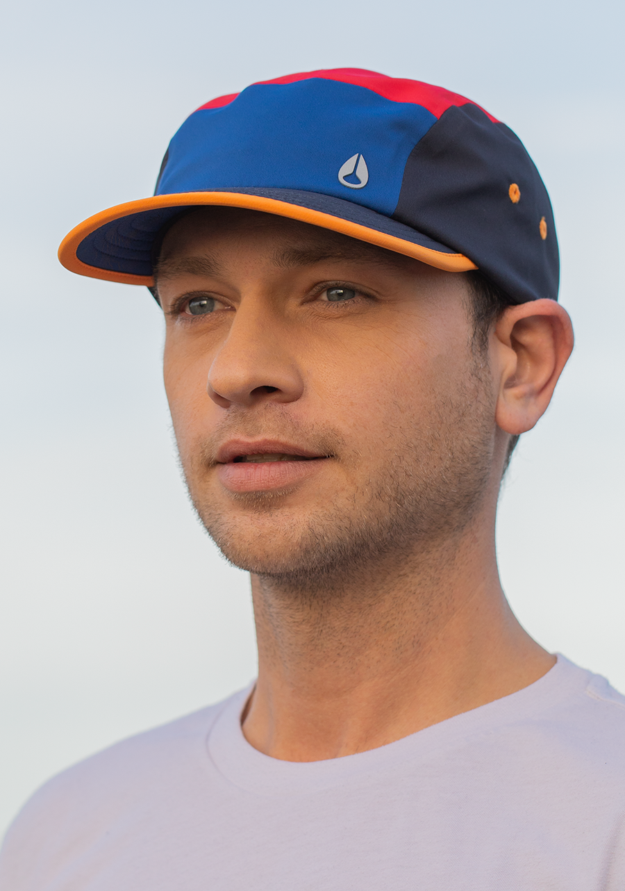 Mikey Tech Strapback Navy Multi