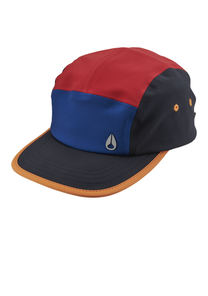 Mikey Tech Strapback Navy Multi View 1