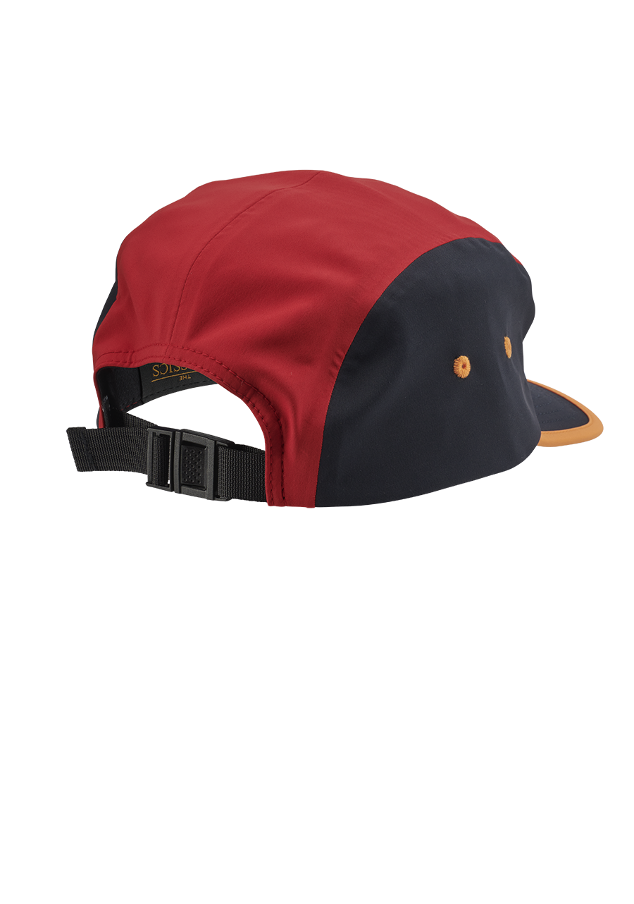 Mikey Tech Strapback Navy Multi View 2