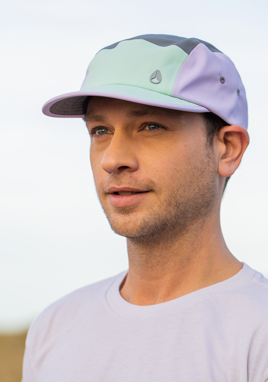 Mikey Tech Strapback Pastel Green Multi