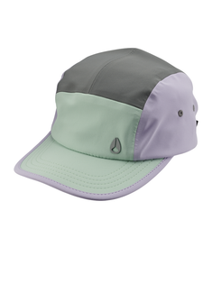 Mikey Tech Strapback Pastel Green Multi