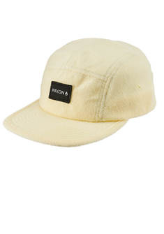 Mikey Terrycloth Strapback Pastel Yellow