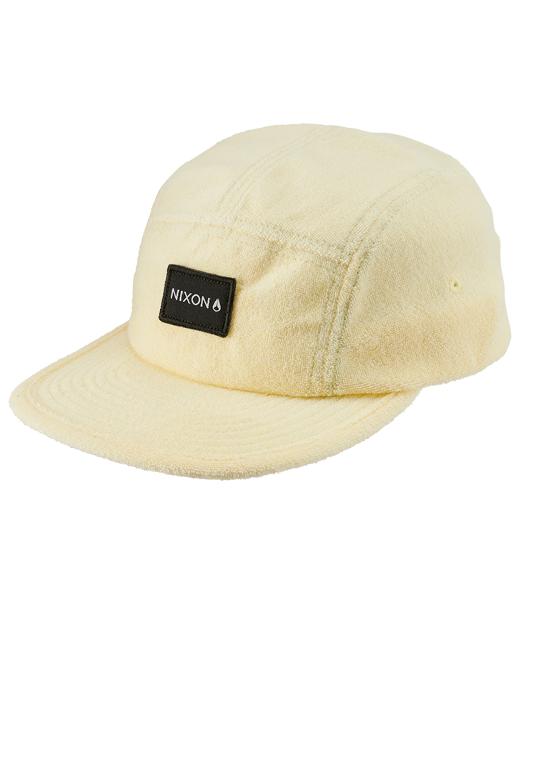 Mikey Terrycloth Strapback Pastel Yellow