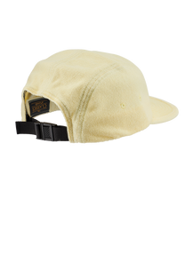 Mikey Terrycloth Strapback Pastel Yellow View 2