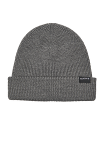 Kingman Wool Beanie Heather Gray View 1
