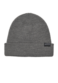 Kingman Wool Beanie Heather Gray