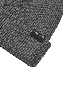 Kingman Wool Beanie Heather Gray View 2