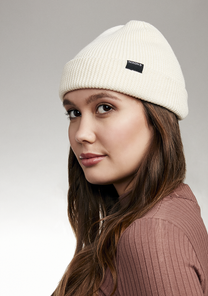 Kingman Wool Beanie Natural View 5