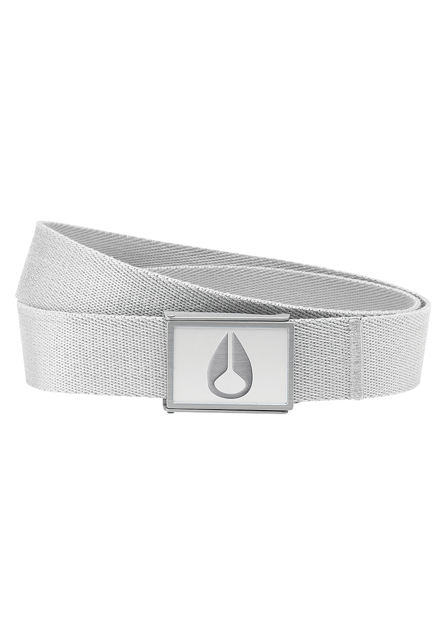Enamel Wings Belt White View 1