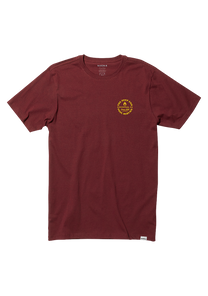Pool Service T Shirt Burgundy View 5