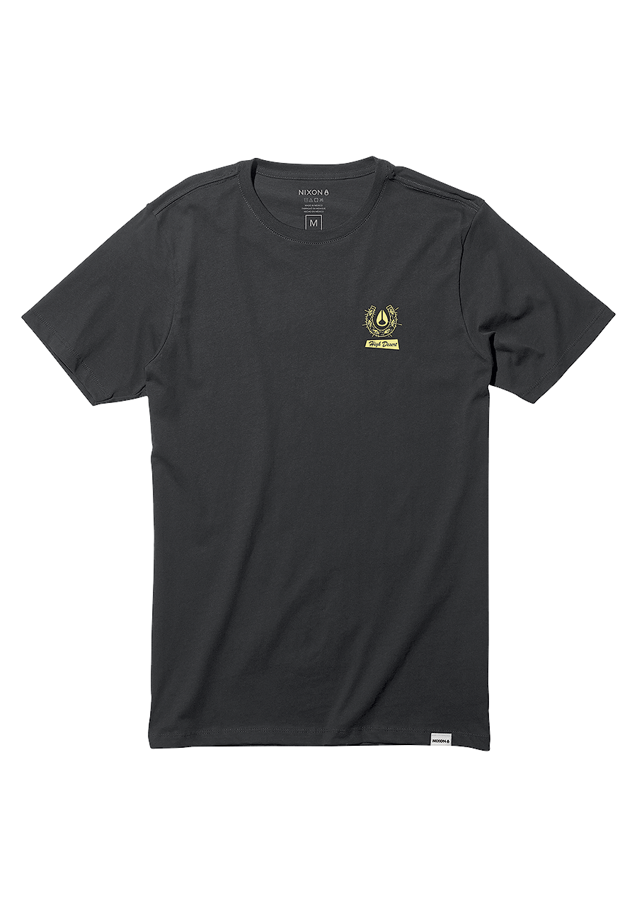 Burner T Shirt Black View 3