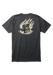 Burner T Shirt Black View 4