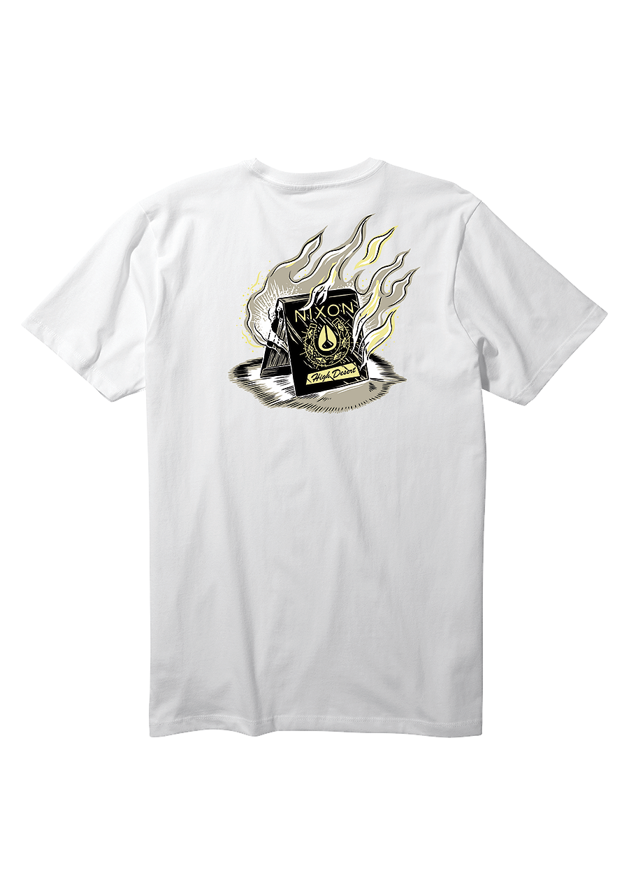 Burner T Shirt White View 6