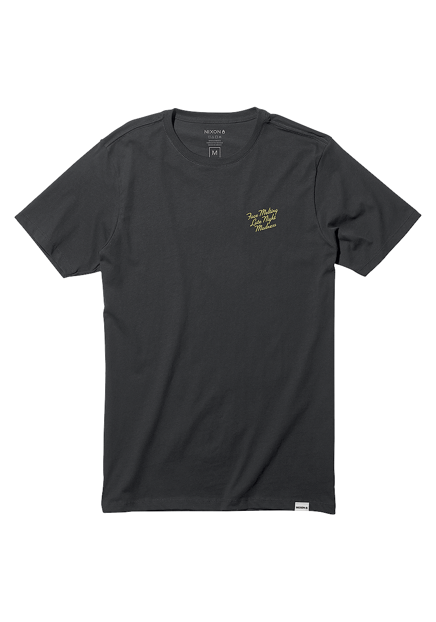 Heatwave T Shirt Black View 3