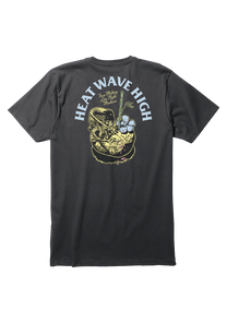 Heatwave T Shirt Black View 2