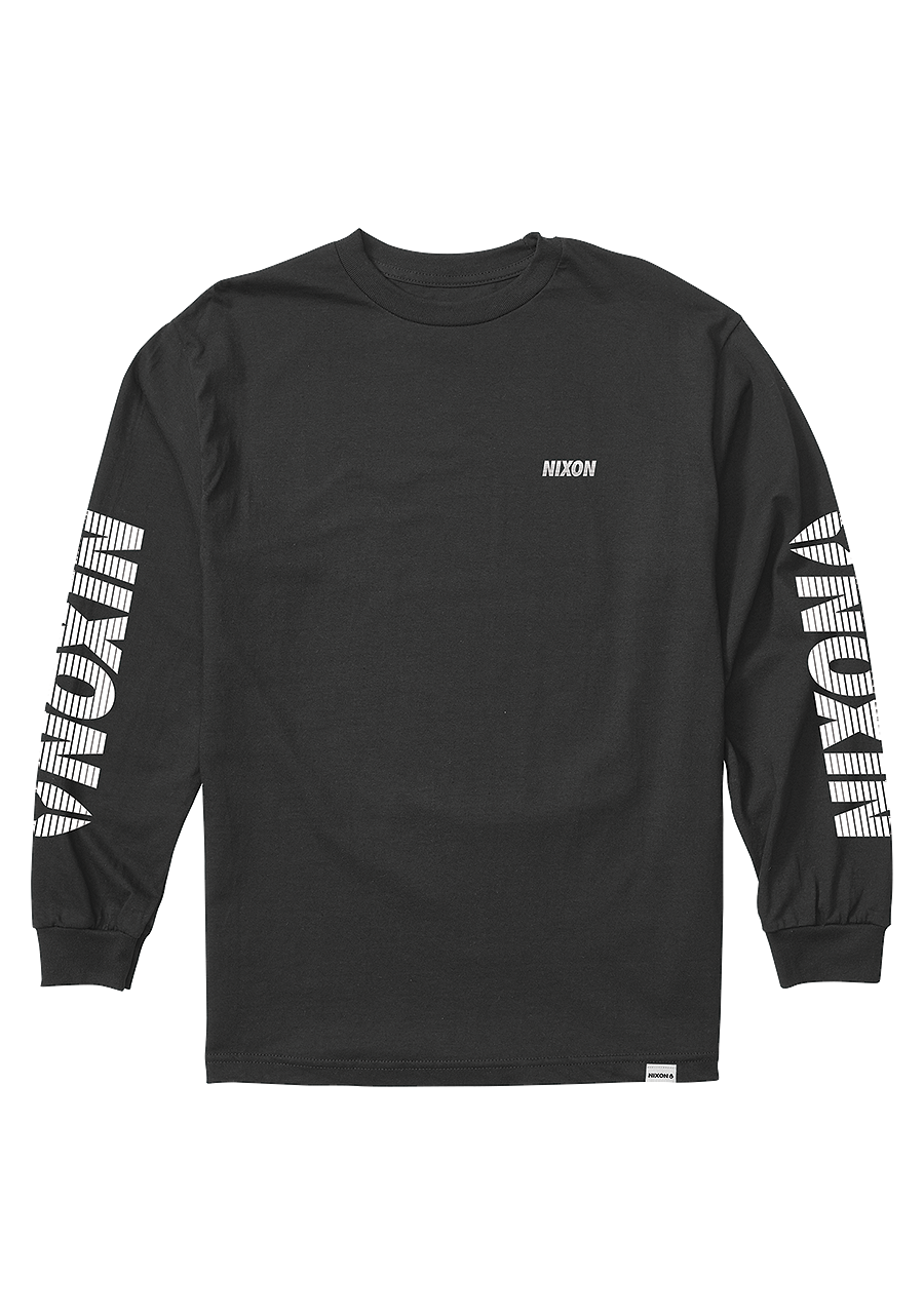 Hyper Long Sleeve T Shirt Black View 1
