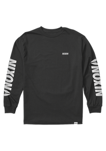 Hyper Long Sleeve T Shirt Black View 1