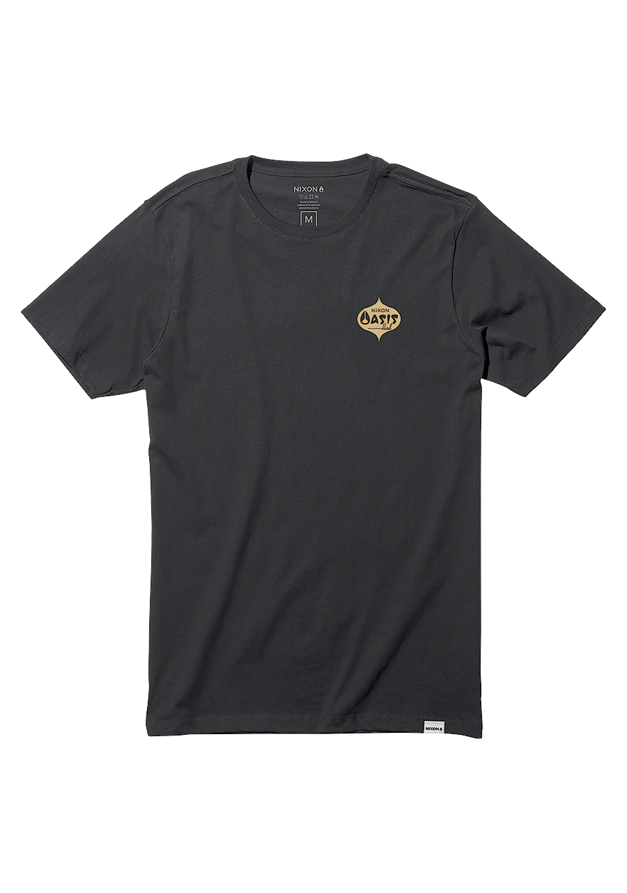 Oasis T Shirt Black View 5