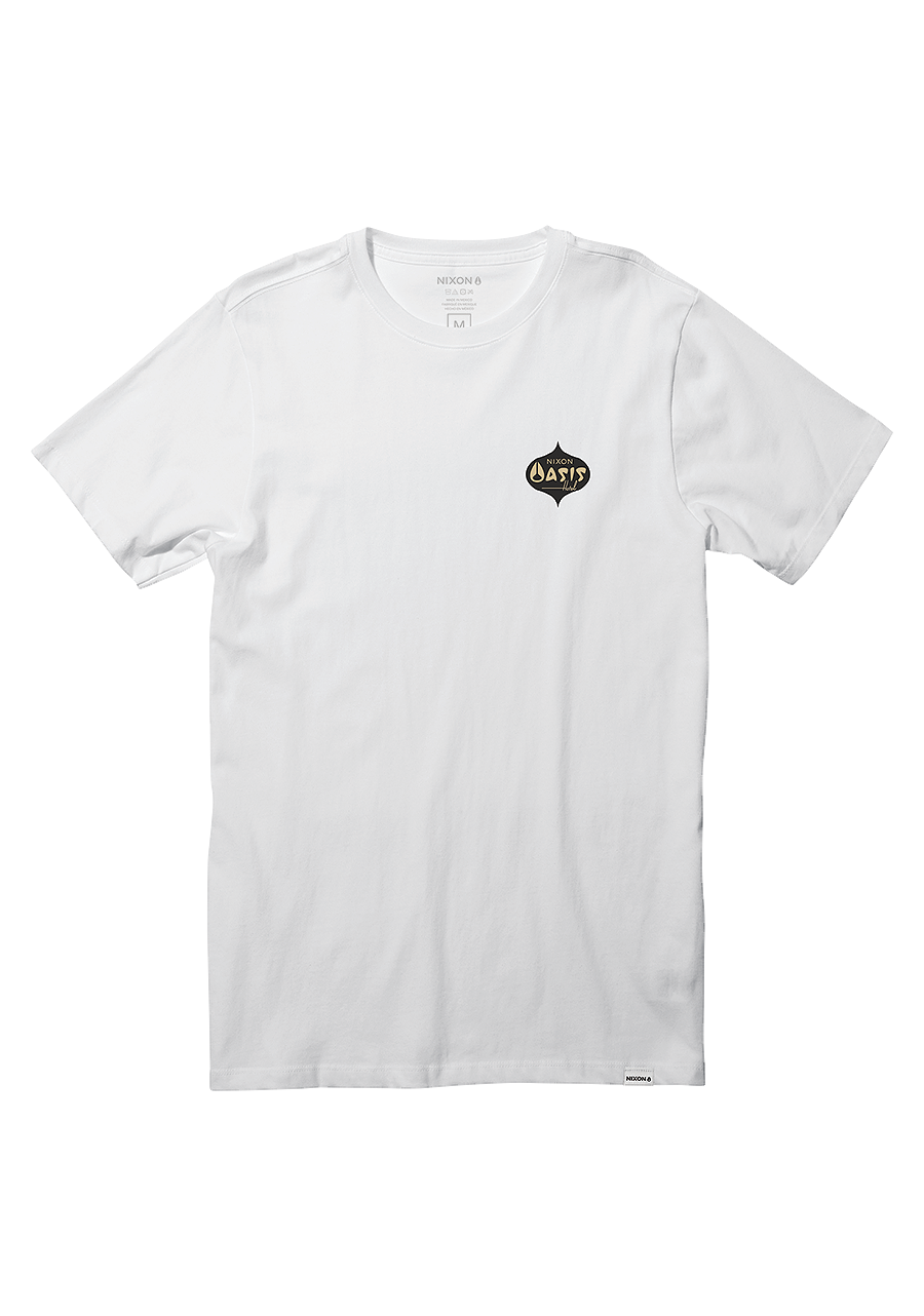 Oasis T Shirt White View 5