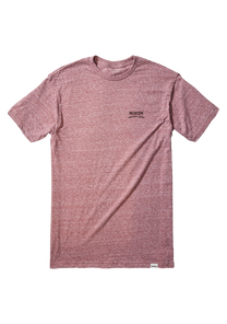 Postern T Shirt Burgundy Heather View 3