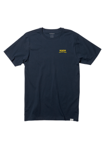 Postern T Shirt Navy View 1