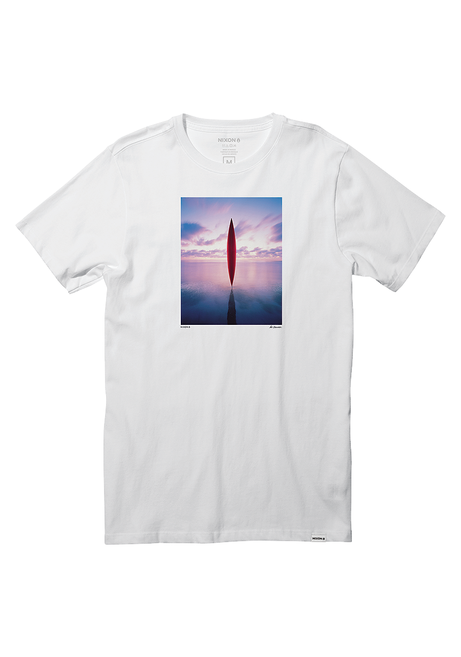 Rhino Chaser T Shirt White View 1