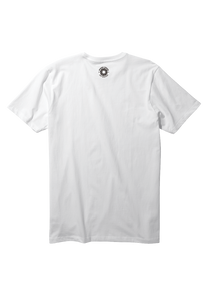 Rhino Chaser T Shirt White View 2