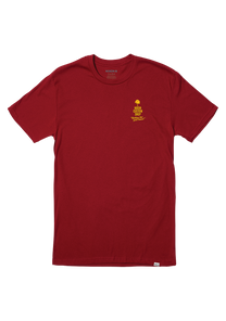 Goodtimes T Shirt Cardinal View 3