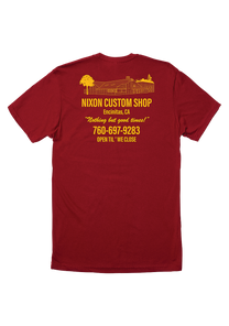 Goodtimes T Shirt Cardinal View 4