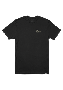 Looped T Shirt Black View 1