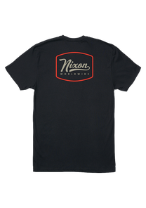 Looped T Shirt Black View 2