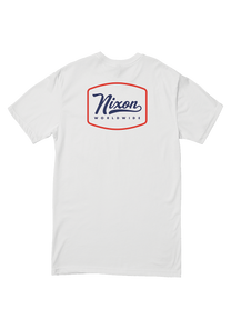 Looped S/S Tee White Small View 2