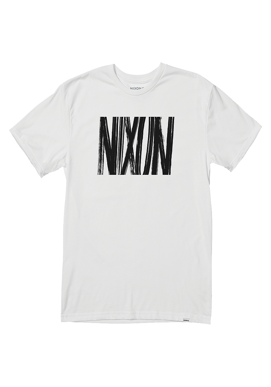 Bristle T Shirt White View 2