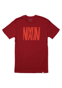 Bristle T Shirt Cardinal View 1