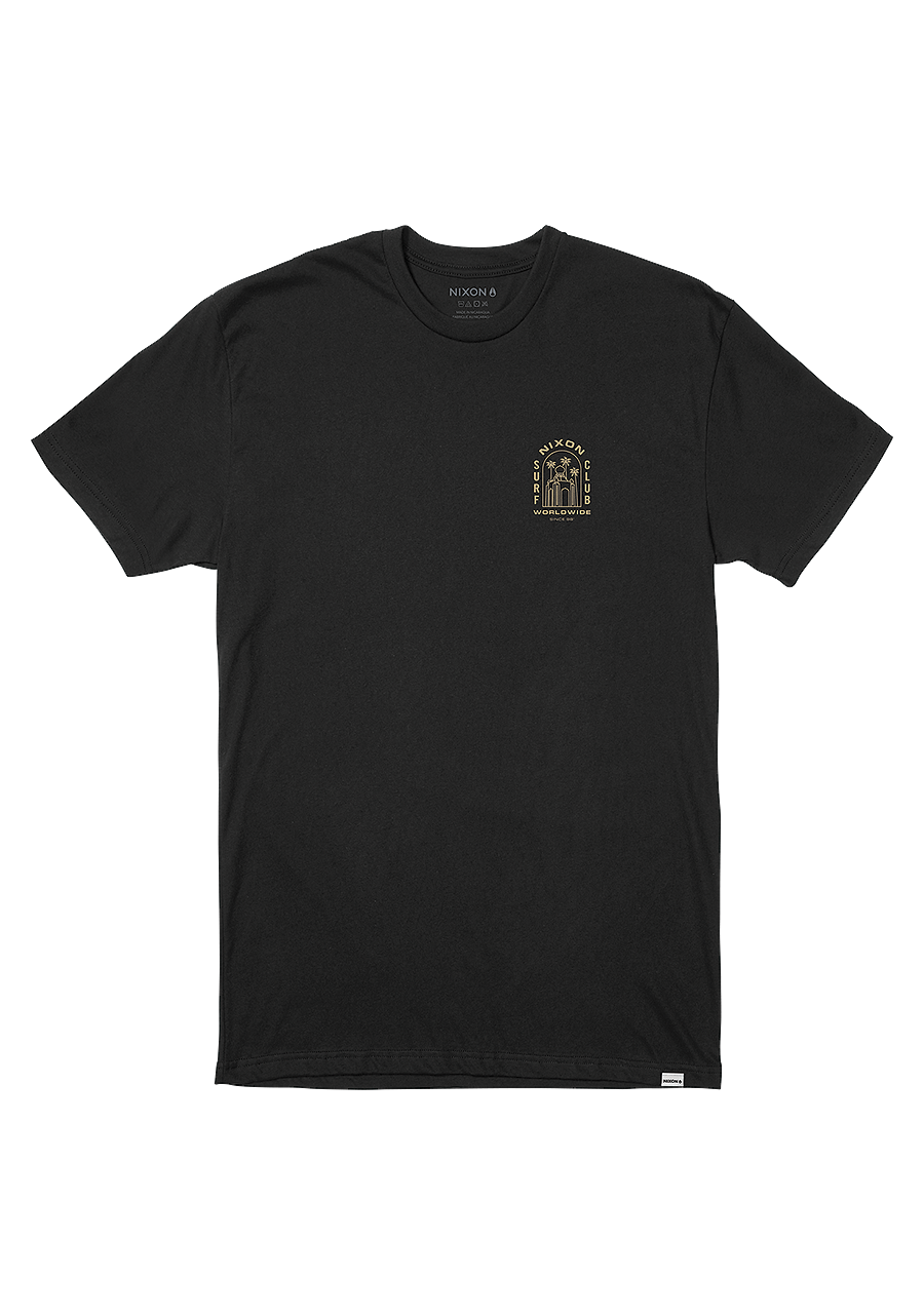 Temple T Shirt Black View 1