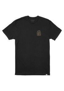 Temple T Shirt Black View 1