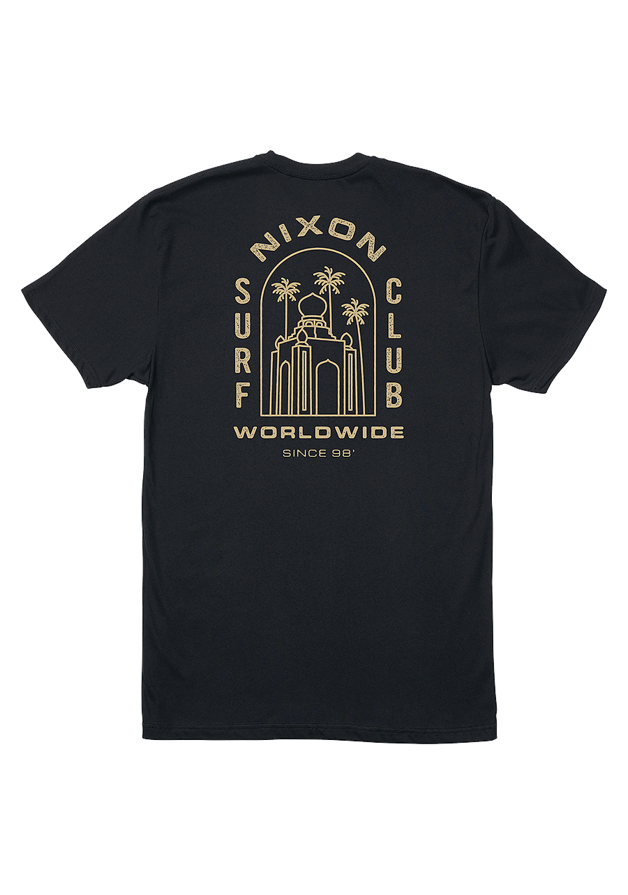 Temple T Shirt Black View 4