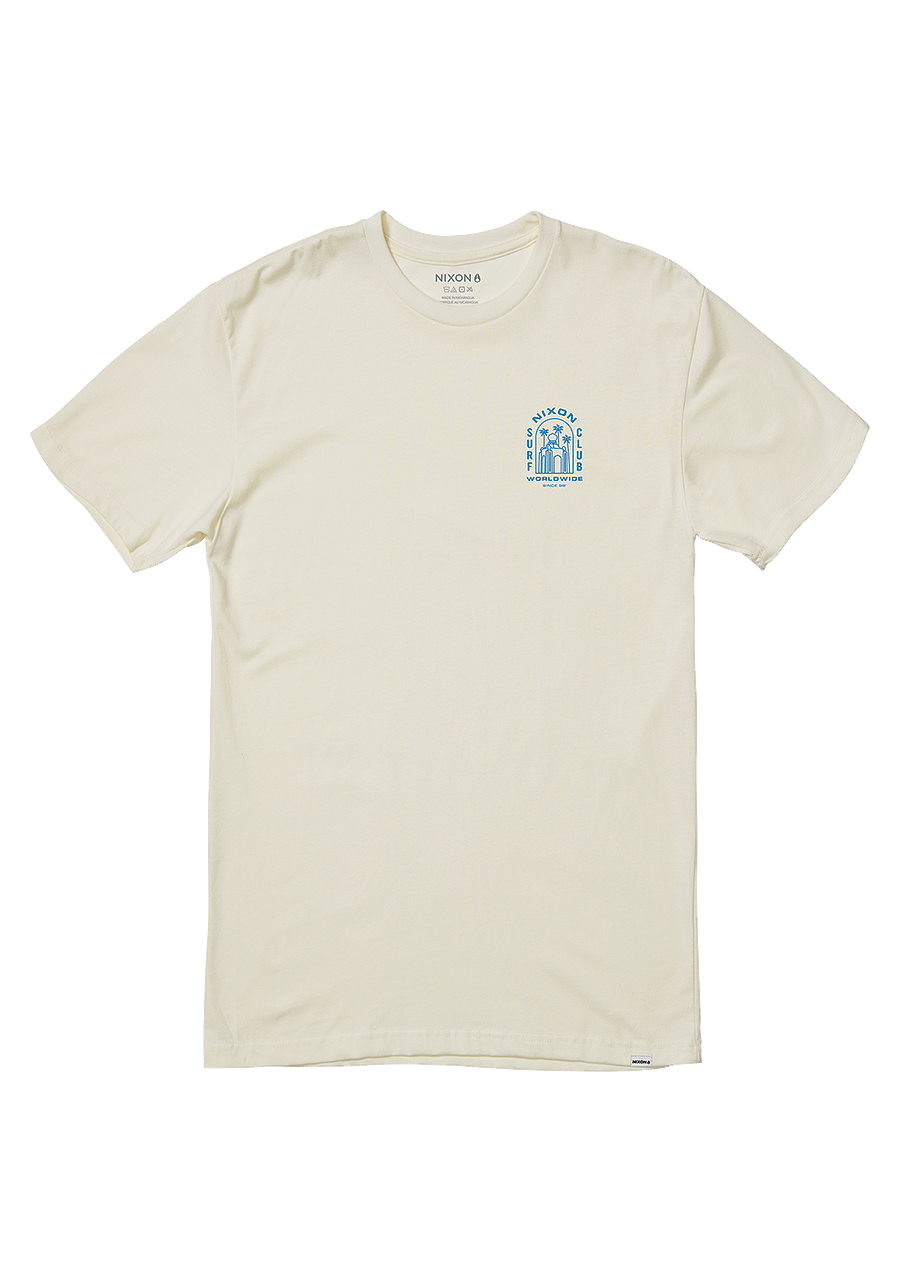 Temple T Shirt Natural View 3
