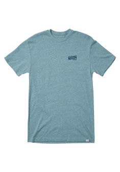 National S/S Tee Heather Pacific Small