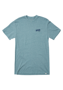 National S/S Tee Heather Pacific Small View 5